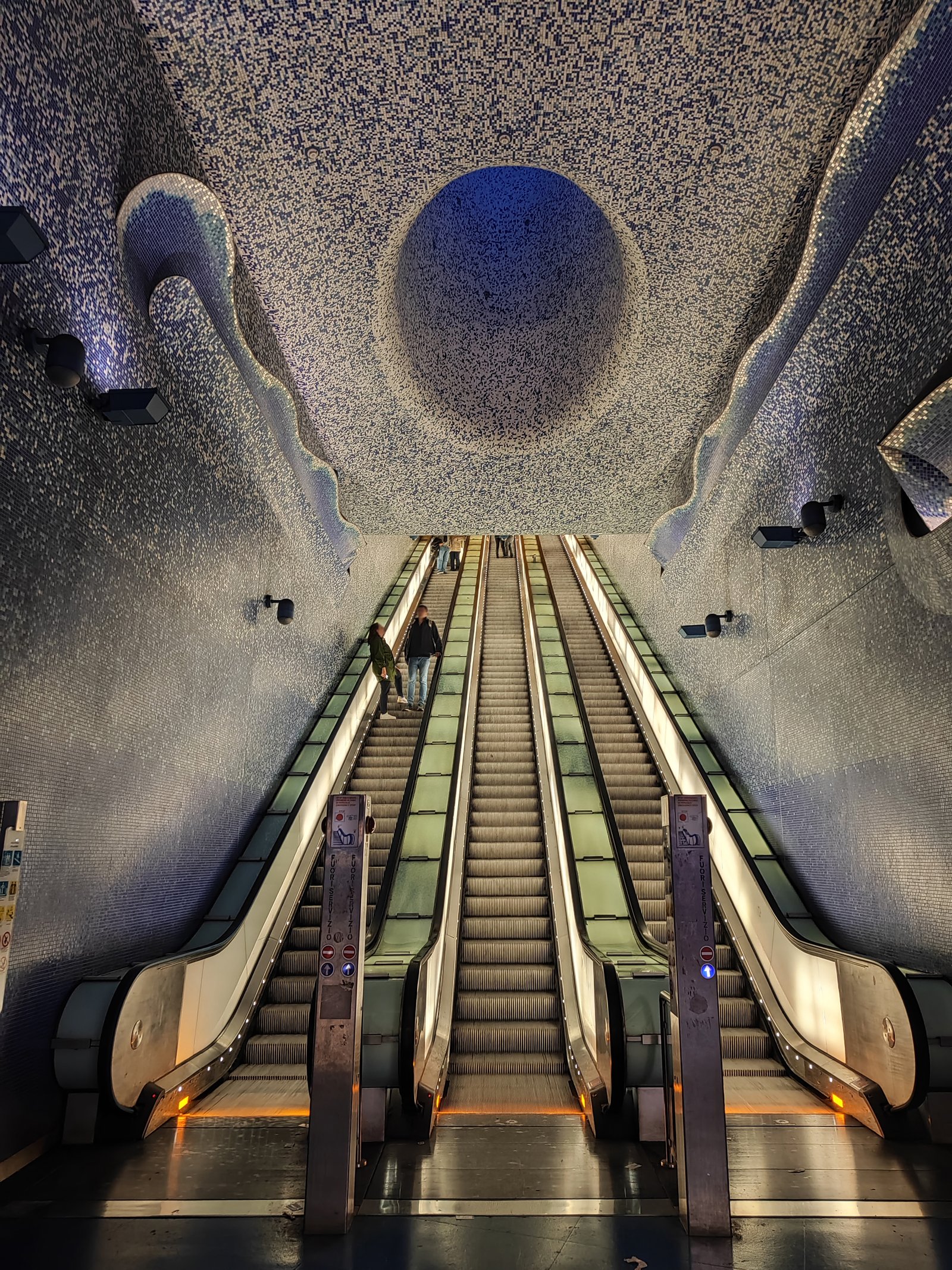 Via Toledo & Metro